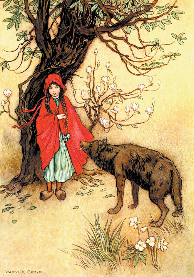 Little Red Riding Hood - Aesop's Fables