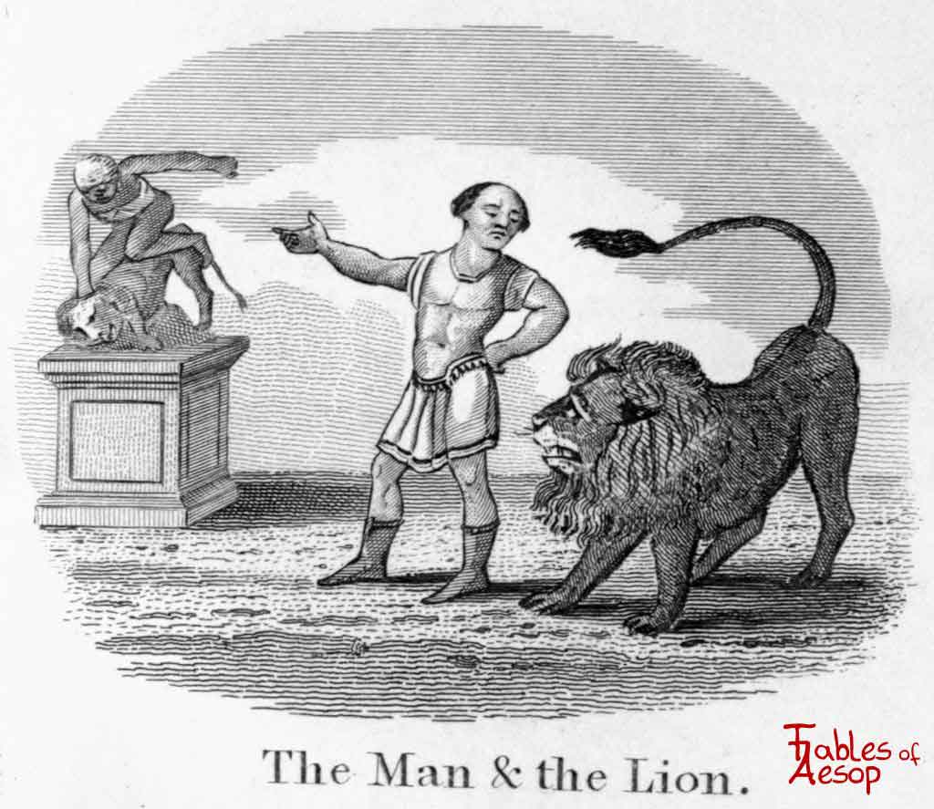 The Man and the Lion