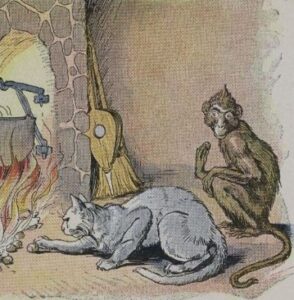 The Monkey and the Cat - Aesops Fable