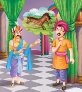 Tenali Raman and the Horse trader