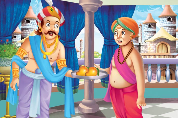 Tenali Raman and the Greedy Brahmins