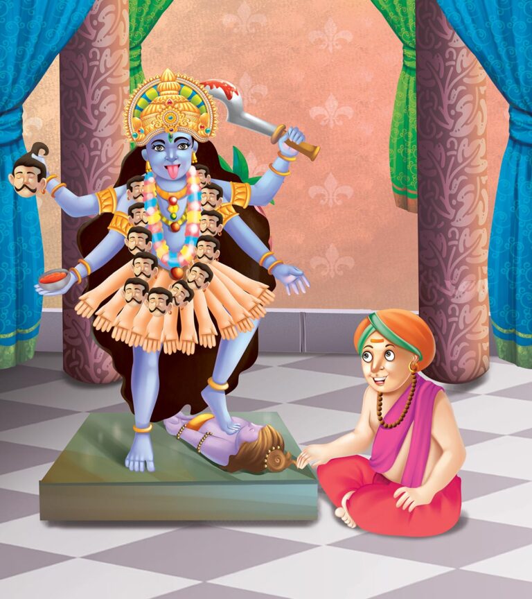 Tenali Raman and Goddess Kali