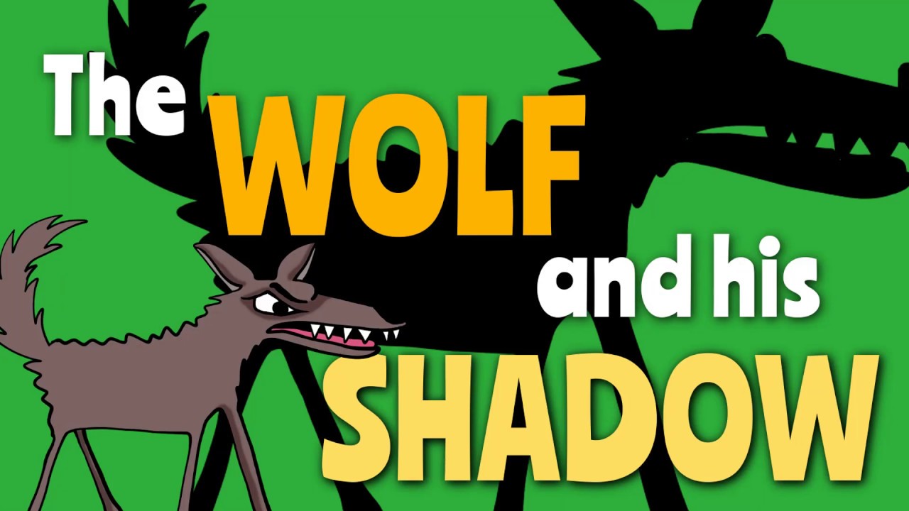 Le loup et son ombre
