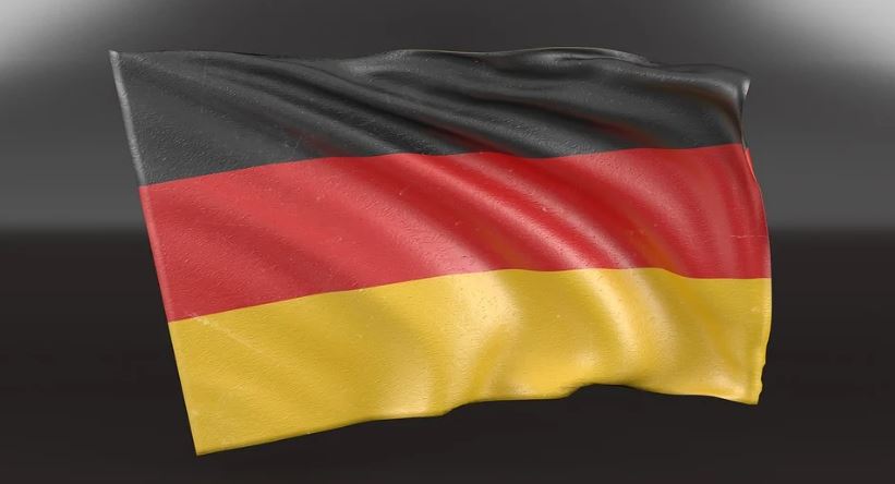 Colors in the German Flag