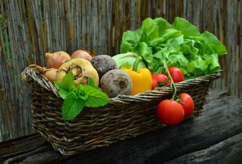 List of Fruits and Vegetables in German