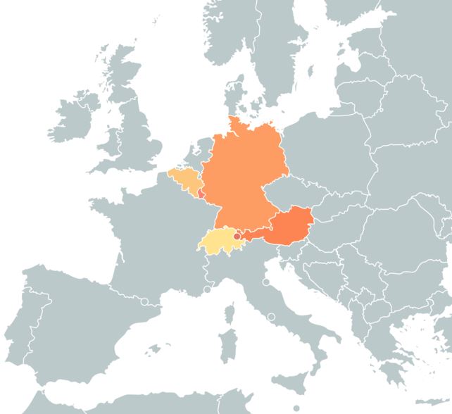 List of German Speaking Countries