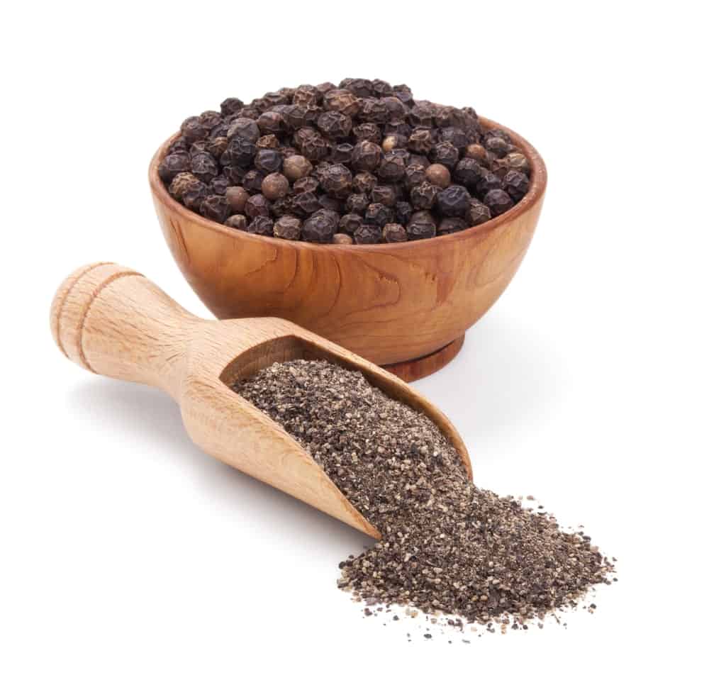 What is the French word for Black Pepper?