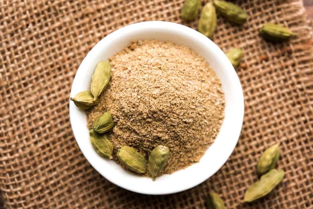 Cardamom - List of Herbs and Spices in German
