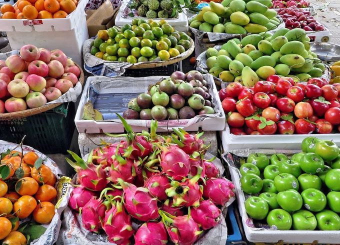 List of Exotic Fruits in France