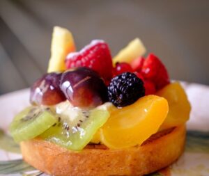 List of Fruits in French