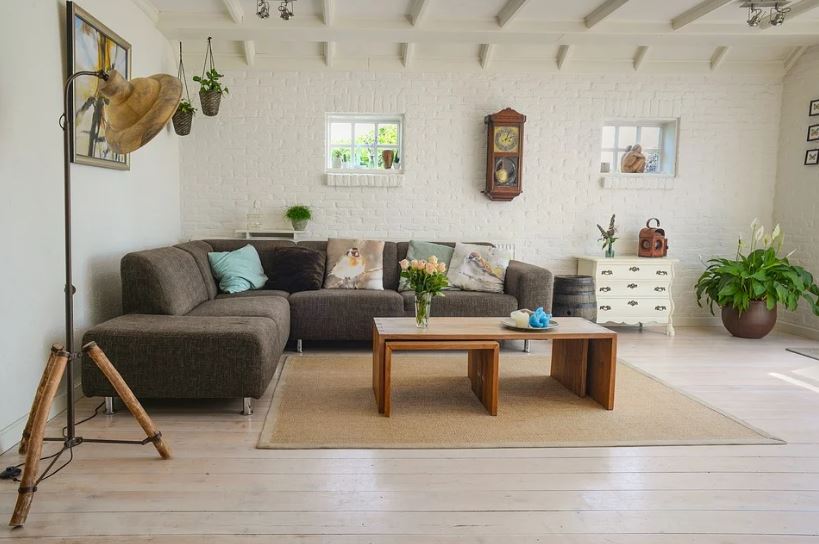 Living Room in Welsh