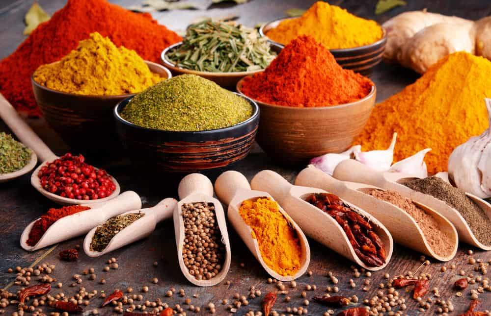 List of Herbs and Spices in Spanish