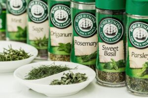 List of Herbs and Spices in German