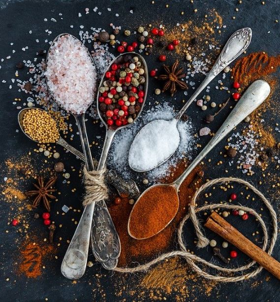 List of Herbs and Spices in Portuguese