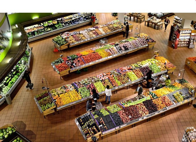 Supermarket has so many Vegetables