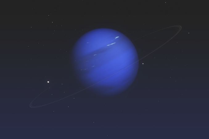 HOW TO SAY THE PLANET NEPTUNE IN SPANISH?