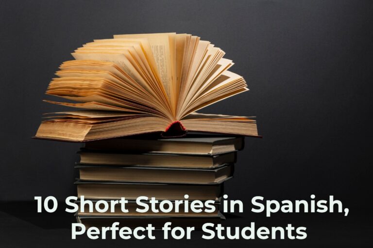 Short stories in Spanish