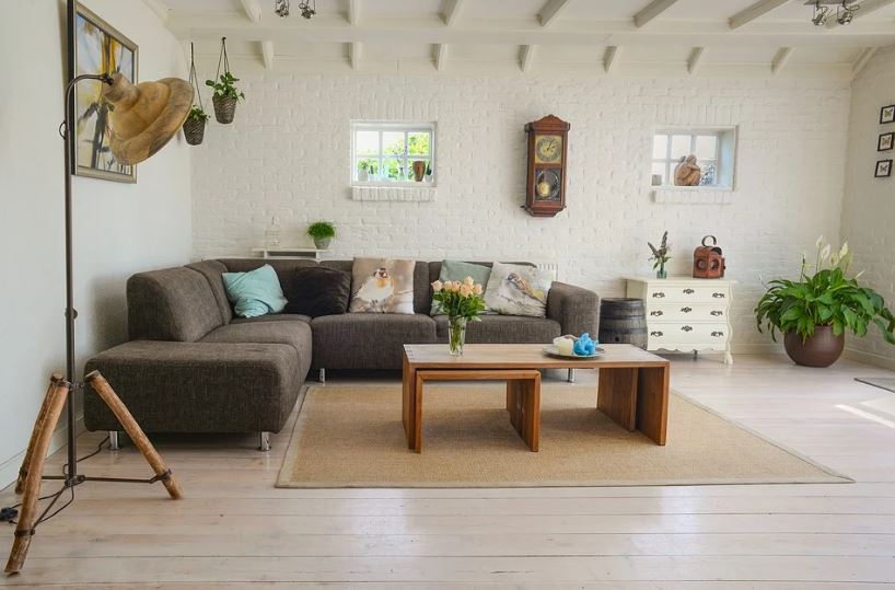 List of furniture in Portuguese which you can find in the Living room