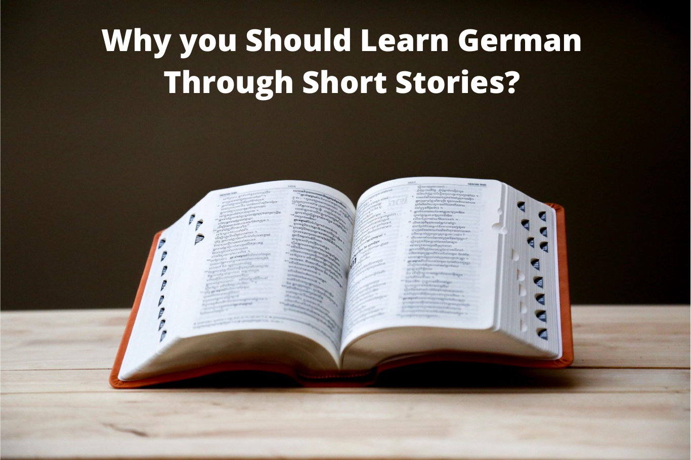 German short stories for kids