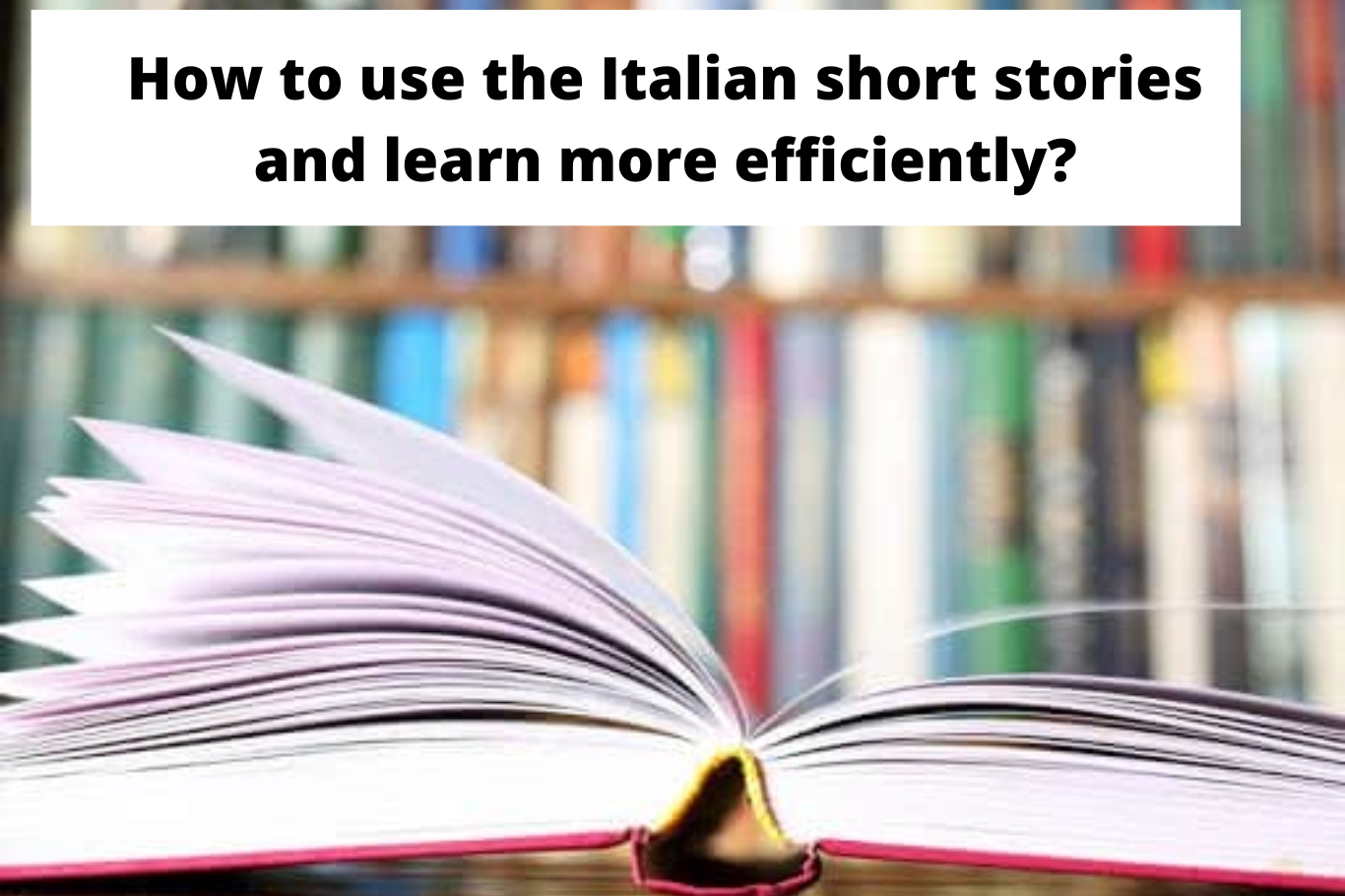 short Italiano stories for kids