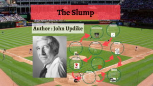 The slump - Baseball short story