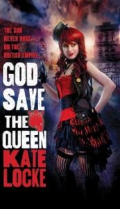 God Save the Queen by Kate Locke