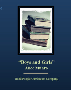 Boys And Girls by Alice Munro
